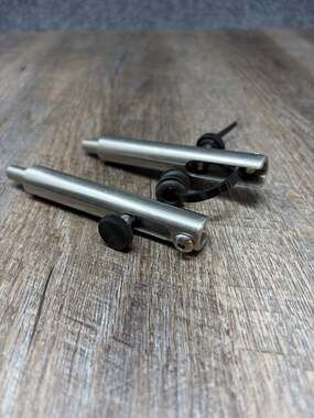 STEALTH SS TAILGATE LATCHES, HIDDEN TYPE, 1937 1987 CHEVY GMC STEP SIDE TRUCK